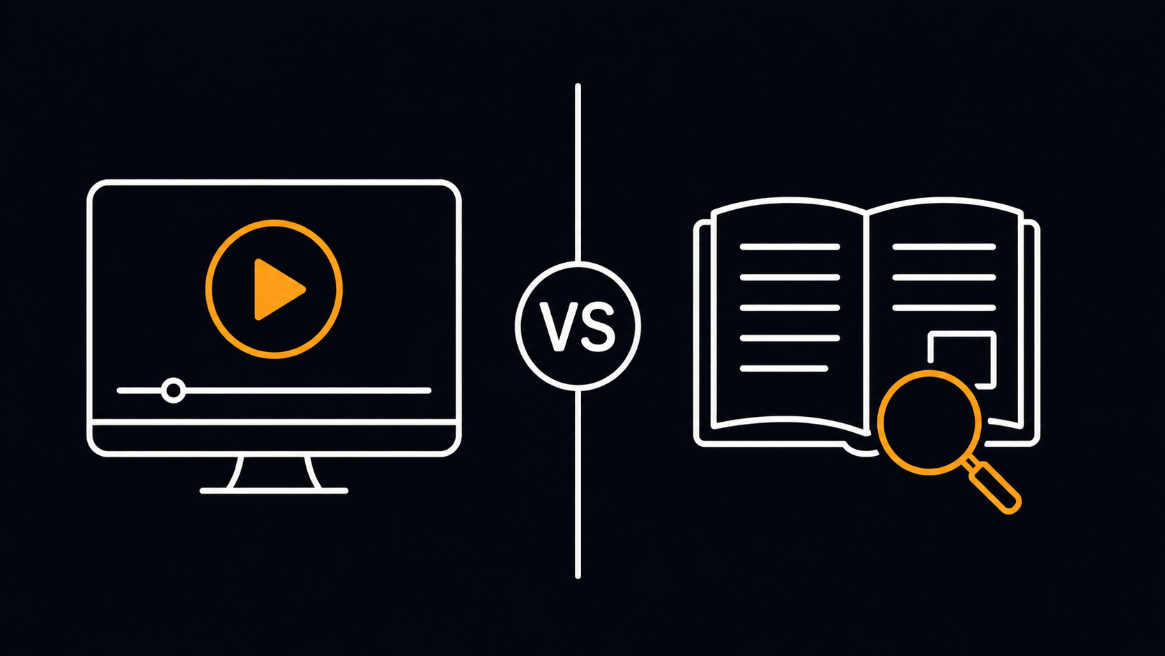 E-Learning vs. Documentation: How I Decide Which One a Team Actually Needs
